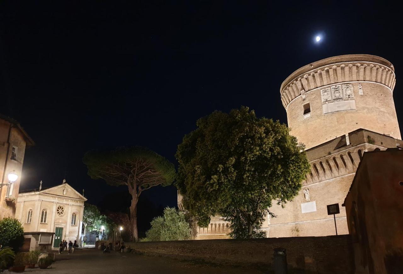 La Casa Nel Castello Villa Ostia Antica Eksteriør billede