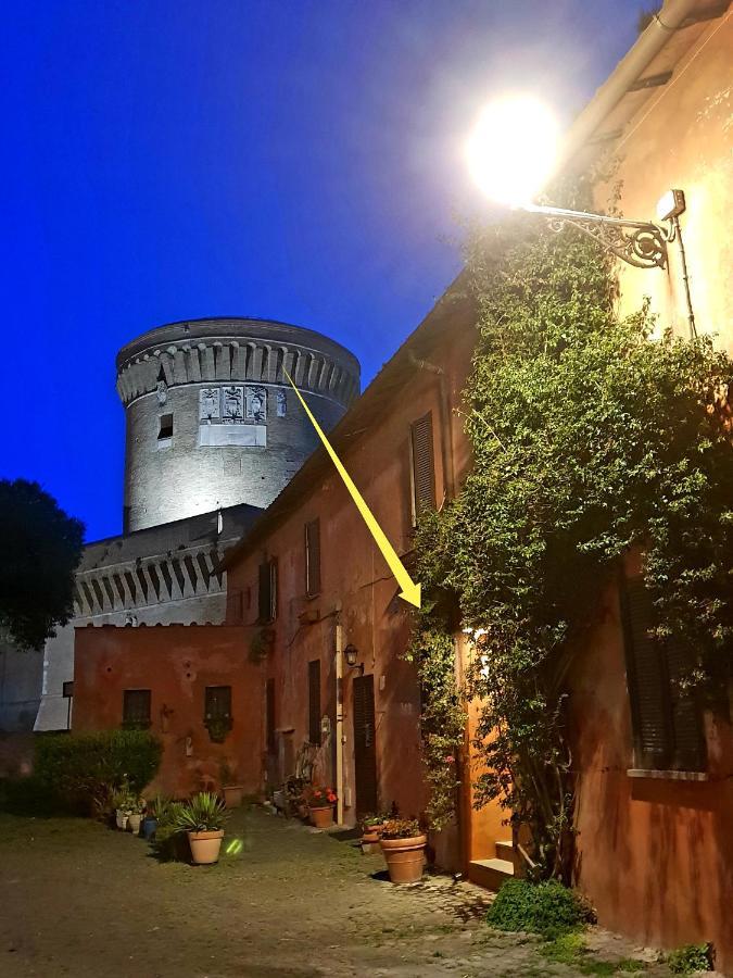 La Casa Nel Castello Villa Ostia Antica Eksteriør billede