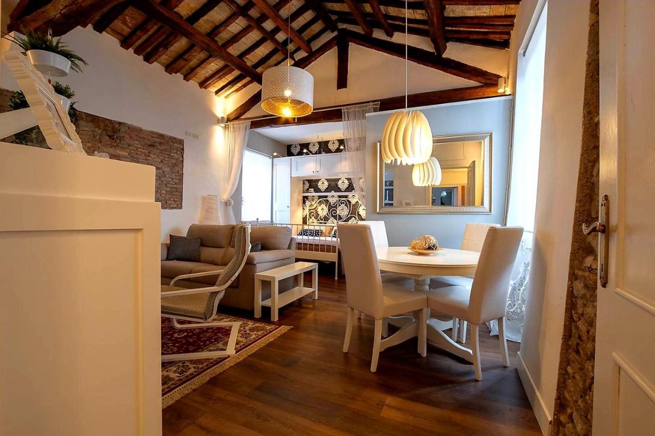 La Casa Nel Castello Villa Ostia Antica Eksteriør billede