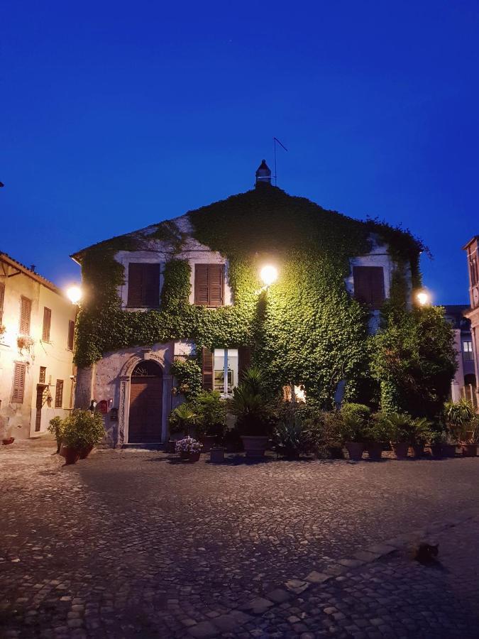 La Casa Nel Castello Villa Ostia Antica Eksteriør billede