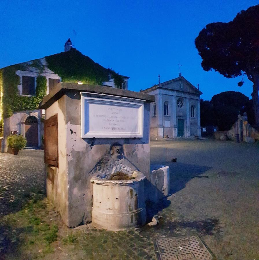 La Casa Nel Castello Villa Ostia Antica Eksteriør billede