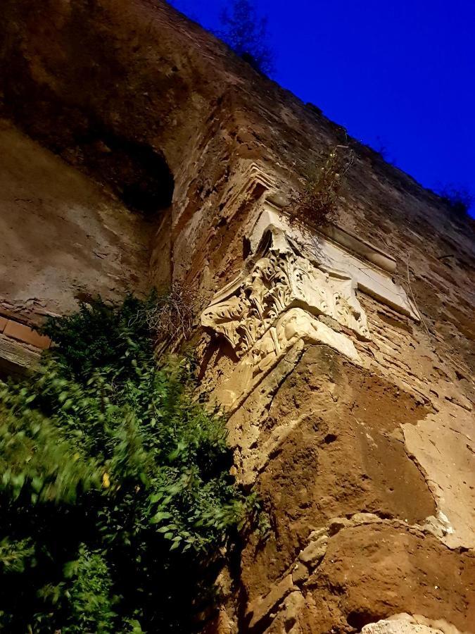 La Casa Nel Castello Villa Ostia Antica Eksteriør billede