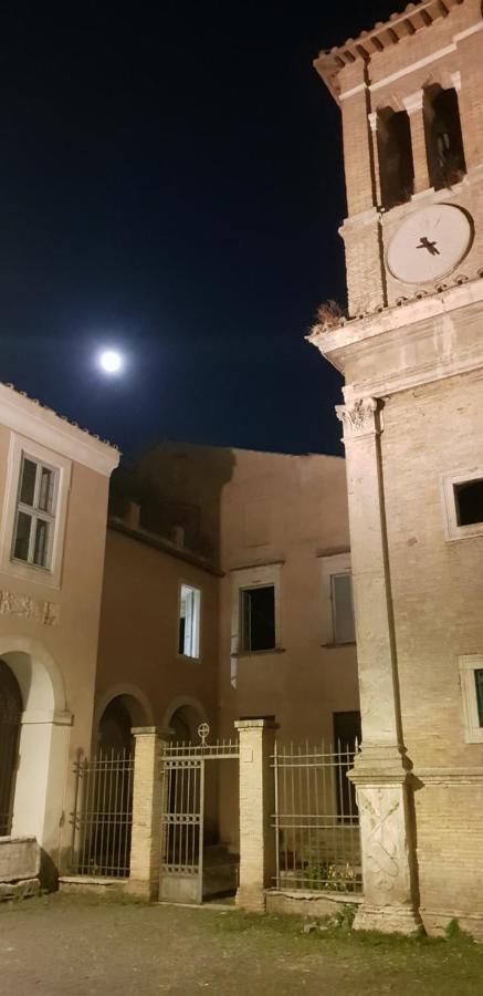 La Casa Nel Castello Villa Ostia Antica Eksteriør billede