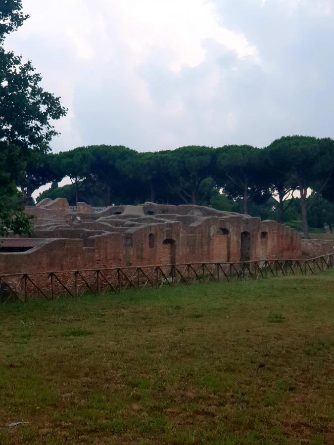 La Casa Nel Castello Villa Ostia Antica Eksteriør billede
